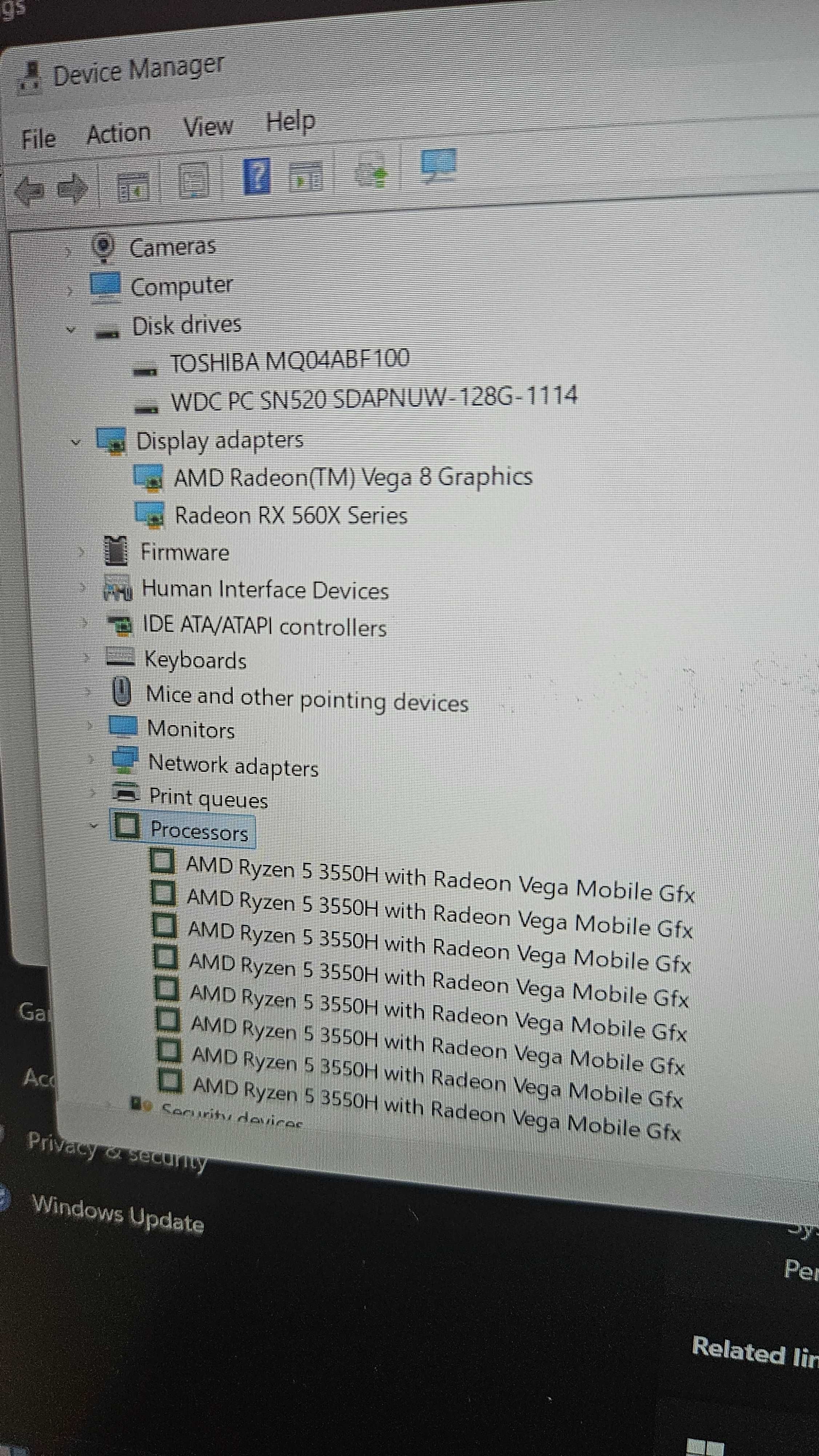 Acer Nitro 5 AN515-43