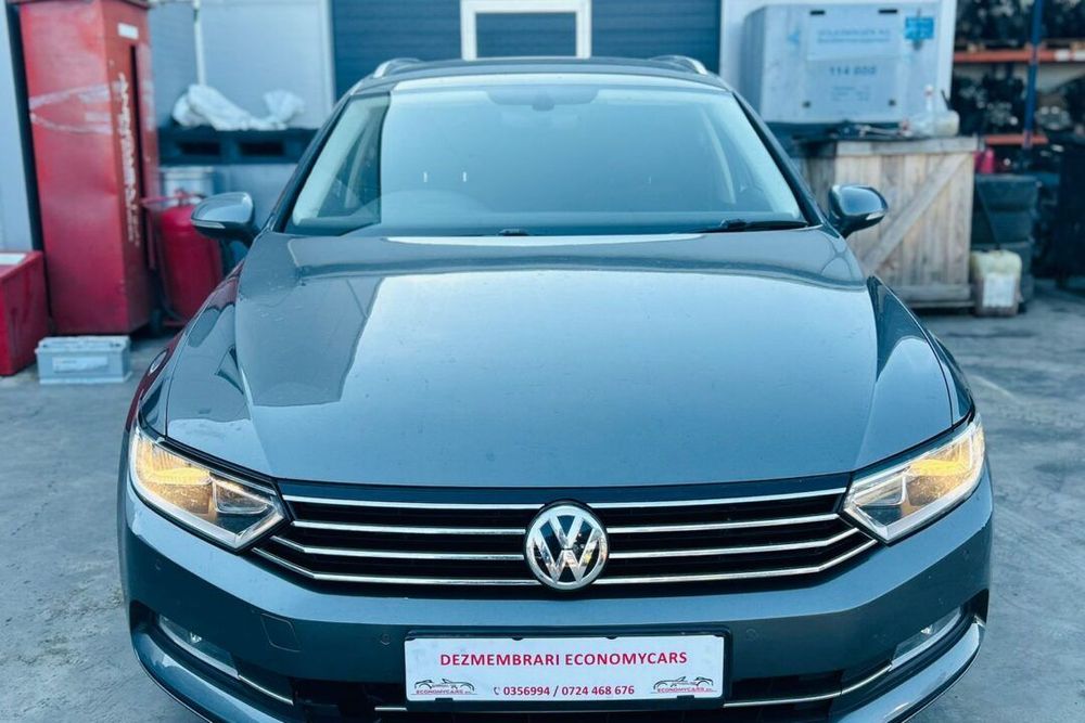 BARA DE FATA COMPLETA VW PASSAT B8 VARIANT 2016 CU SENZORI SI PROIECTOARE