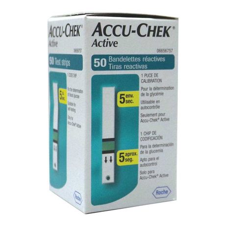 Teste Glicemice Accu Chek Active