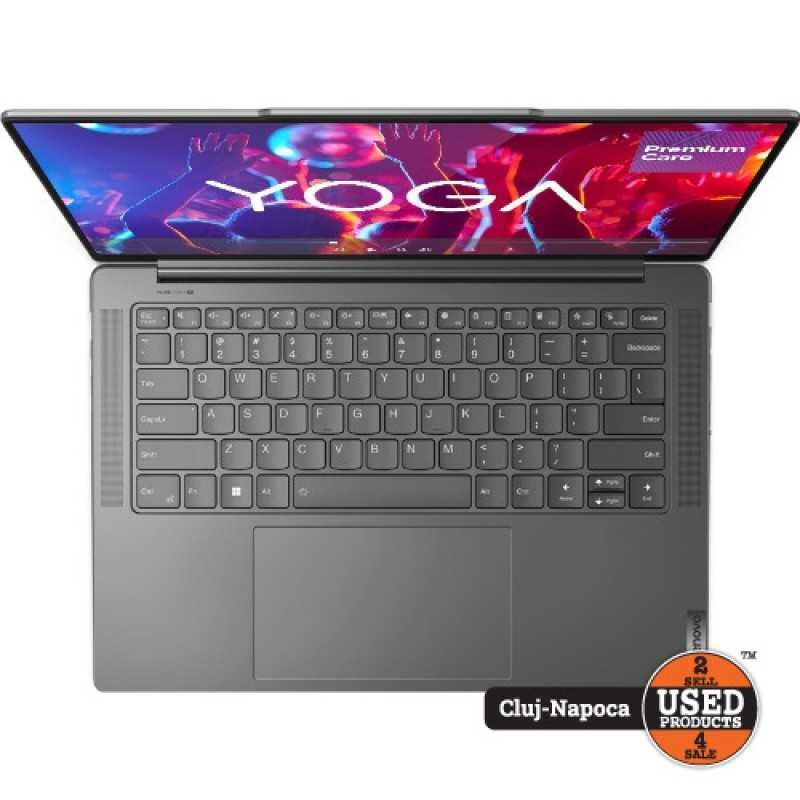 Laptop Lenovo Yoga Pro 7 14APH8, Ryzen 7 7840HS | UsedProducts.ro