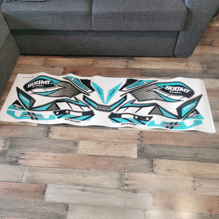 Kit deco autocolant CF MOTO 800 MT