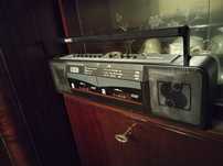 Dublu radio casetofon vintage