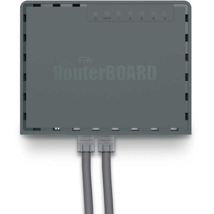 Маршрутизатор MikroTik hEX S
