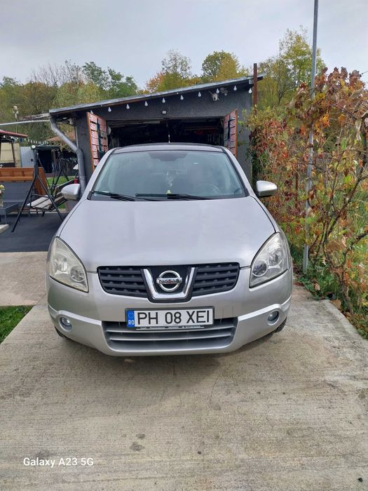 Nissan qashqai 1.5 dci an 2007