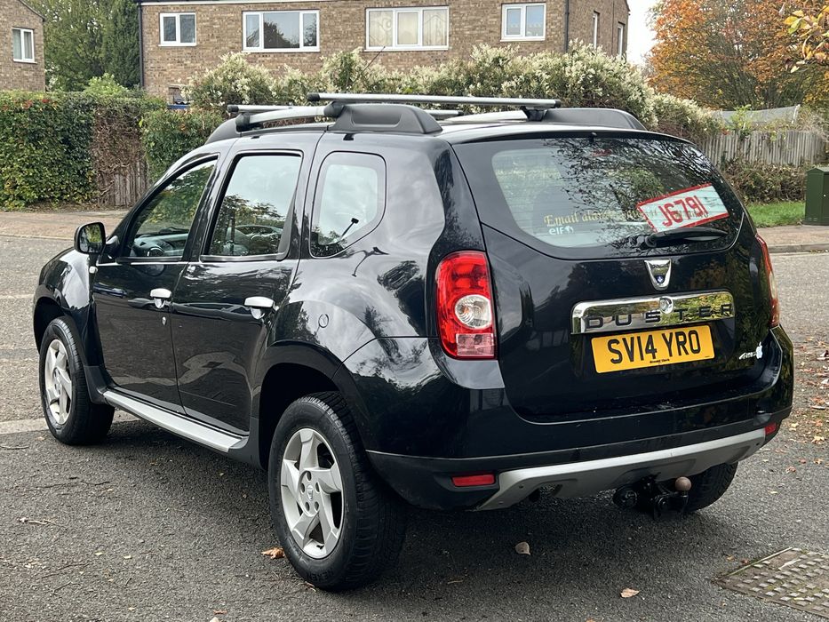 Dacia Duster 1.5dci 4X4 100.000 km import Anglia