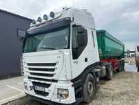 Iveco Stralis Euro V 450 CP + semiremorca basculabila Kempf