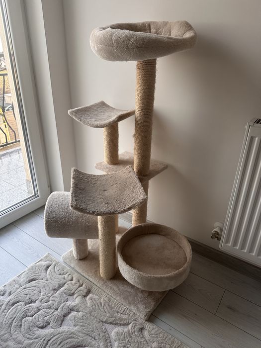 Ansamblu De Joaca Pentru Pisici