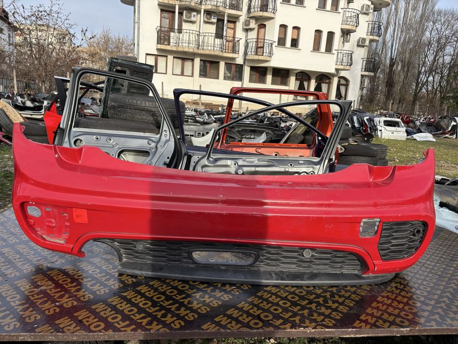 Броня Mini F56