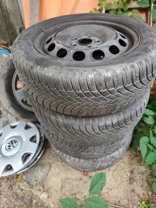 Cauciucuri de iarna cu jante de tabla