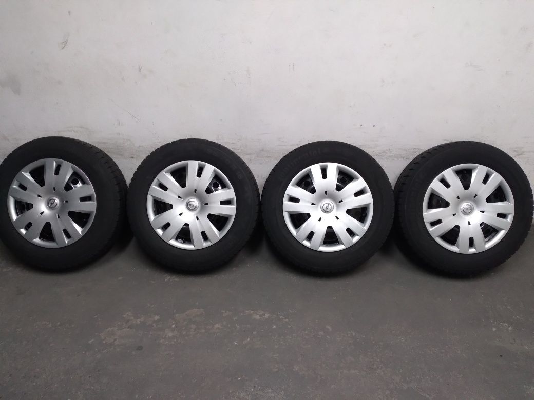 Jante opel 16 5x105 anvelope 195/70/16