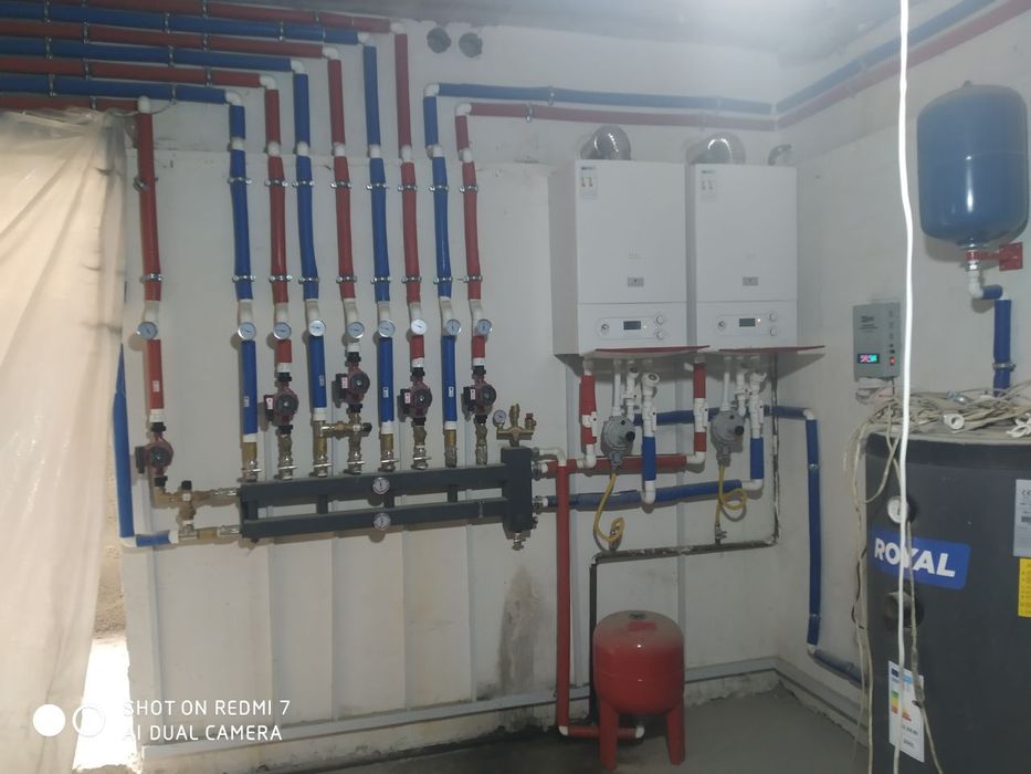 Услуги сантехника водоснабжение канализация отопление вентиляция