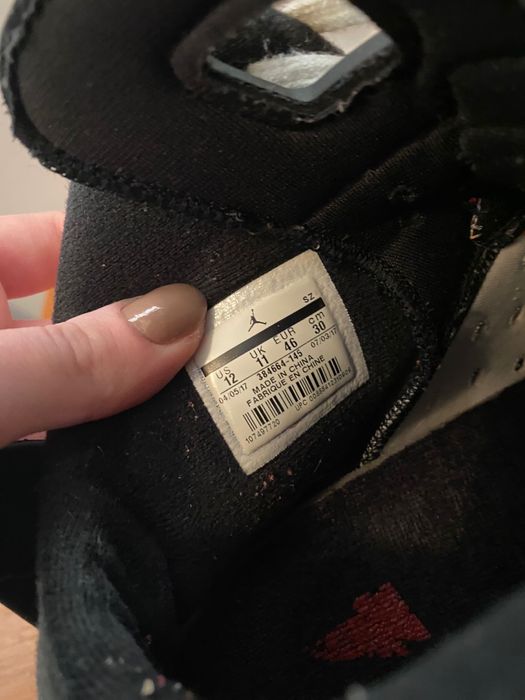 Jordan Retro 6 Getorade