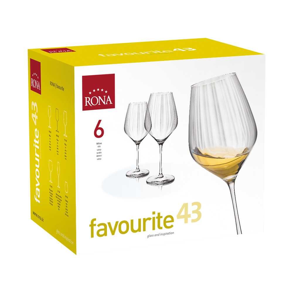 Чаша за шампанско Rona Favourite 7361 170ml, 6 броя