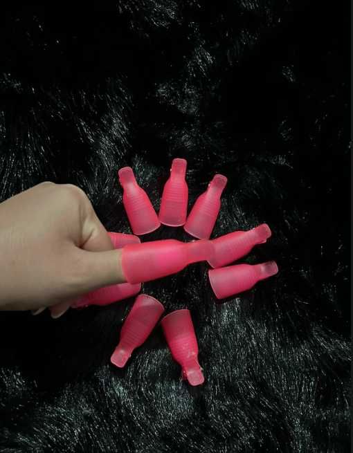 Clipsuri îndepărtare oja semipermanenta