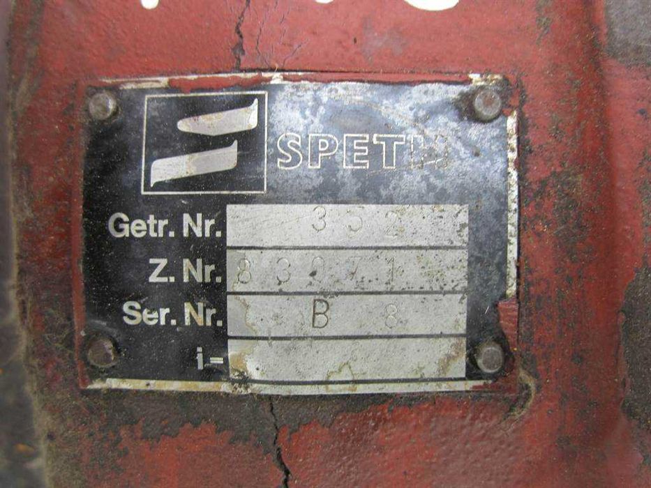 Axa Speth 352/83701 Atlas AR 41 / AR 51 - Piese de schimb Speth