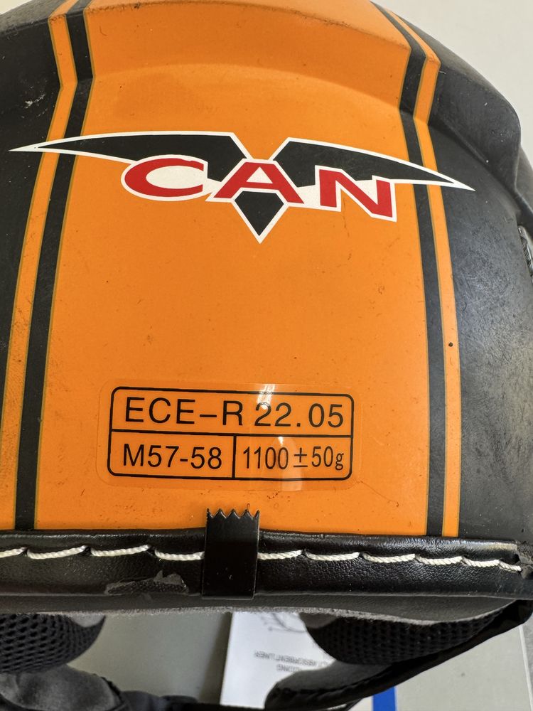 Каска VCAN bluetooth (57-58)