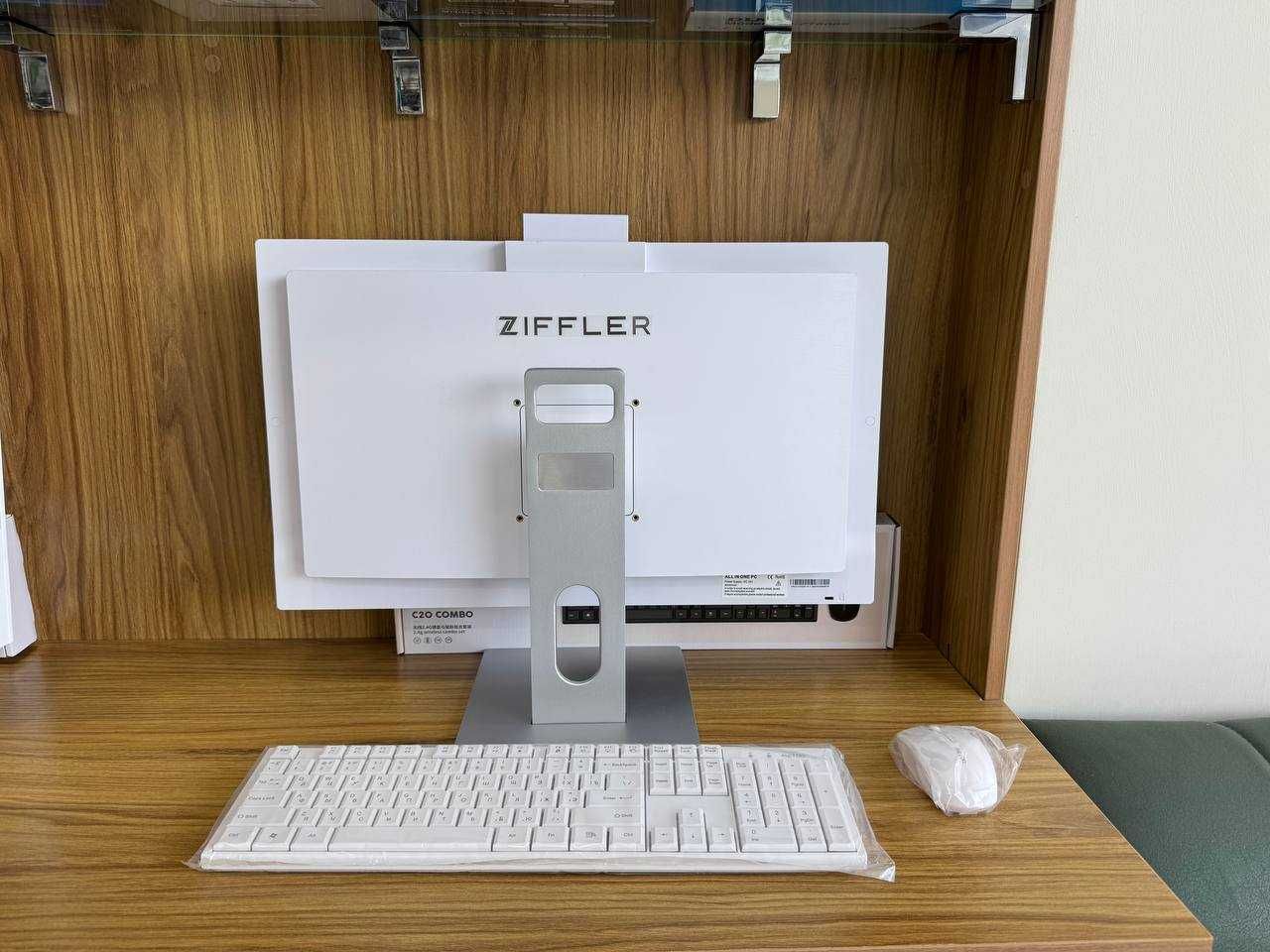 моноблок Ziffler для дома и офиса 24'' экраном (core i3 и core i5)