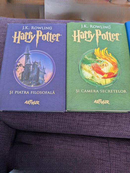 Cărți Harry Potter