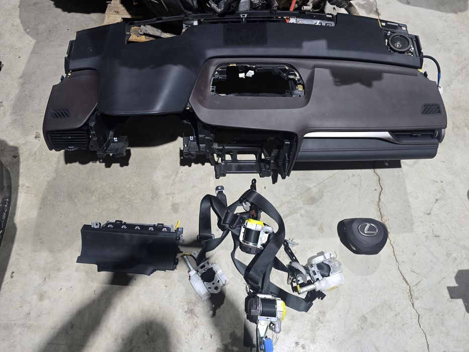 Plansa centura airbag lexus rx450h 2015-2019 impecabila fara defecte