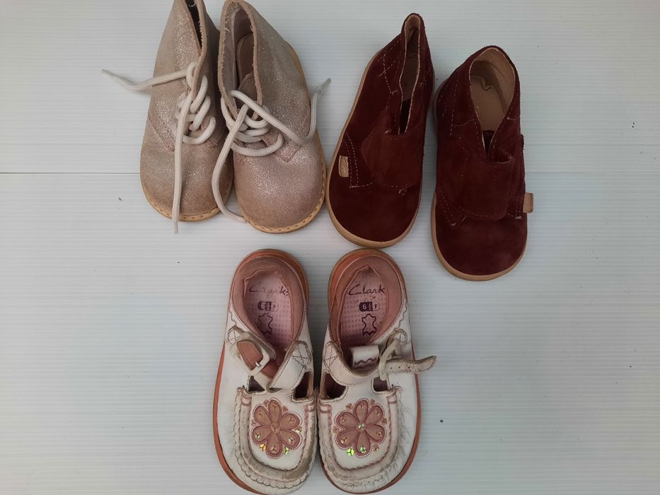 Lot încălțăminte din piele