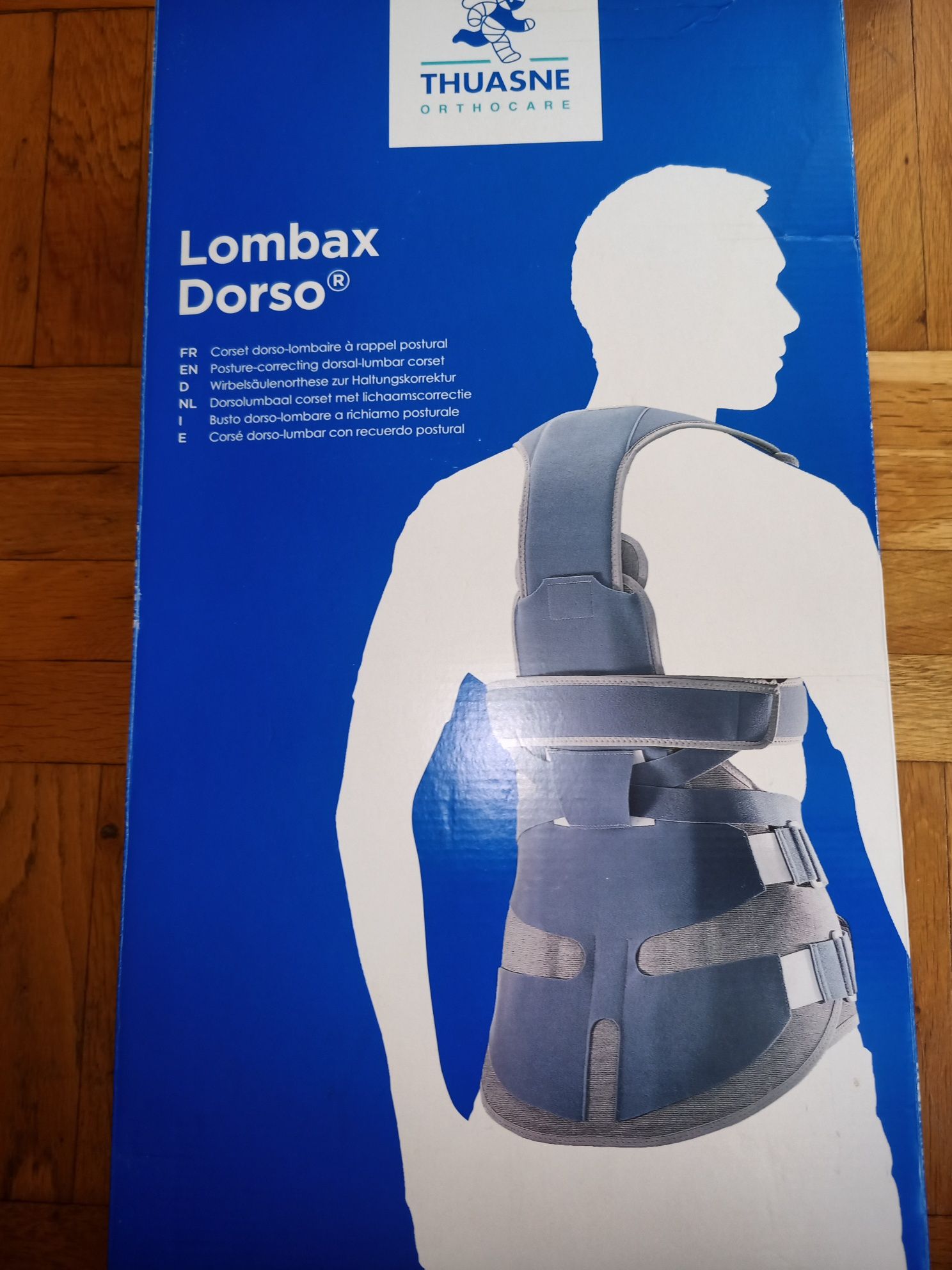 Дорзално лумбален корсет Thuasne Lombax Dorso