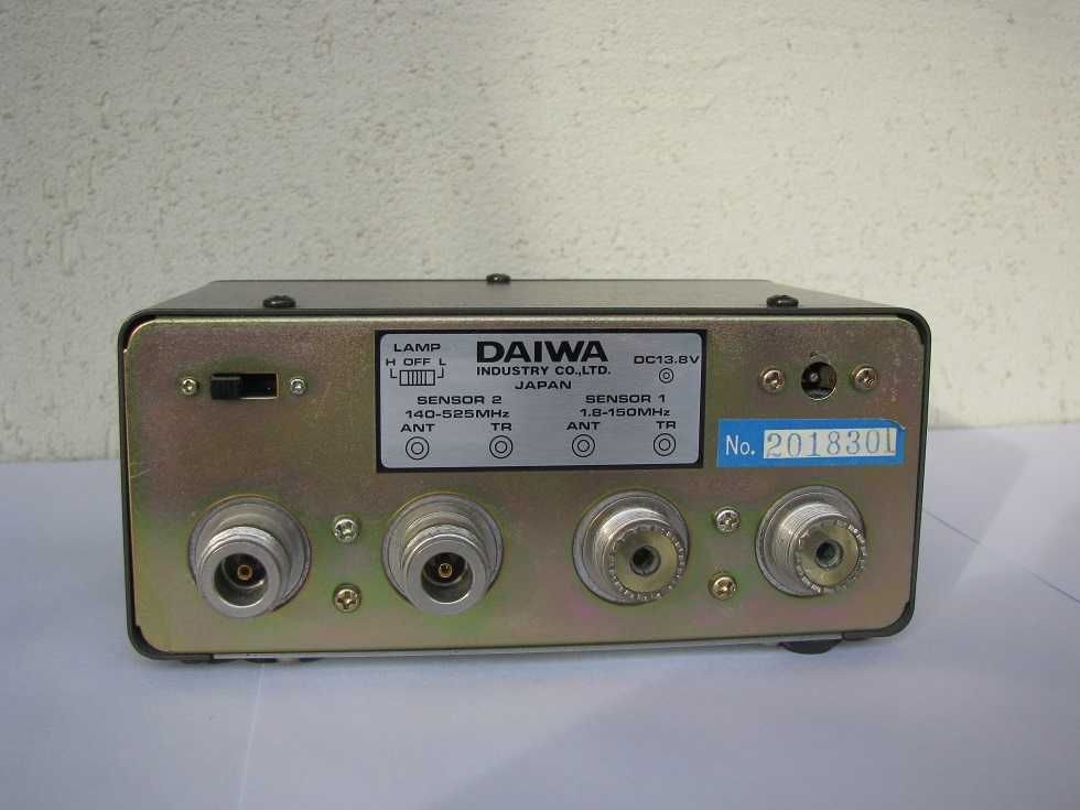 DAIWA DP-830 SWR Wattmeter за радиостанция