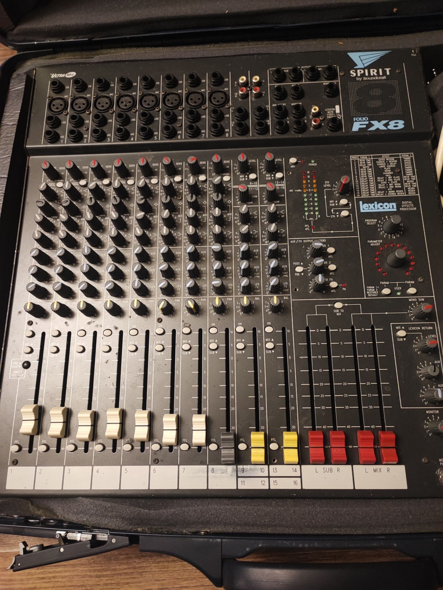 Soundcrafr spitit fx8