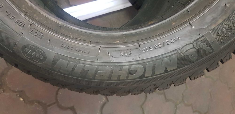anvelope Michelin 185/60/15 m&s iarna