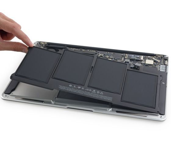 Аккумуляторы, батареи на MacBook Pro, Air