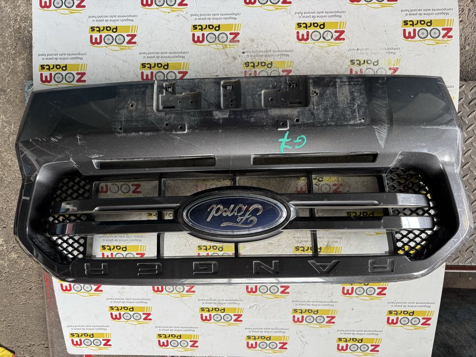 Grila fata radiator Ford Ranger 2017-2023