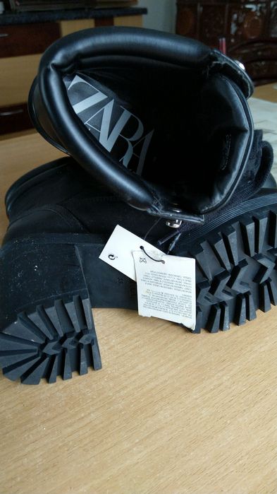 Ghete dama Zara piele