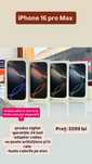 Magazin vindem iphone 16 pro max 256 gb sigilat cu garantie