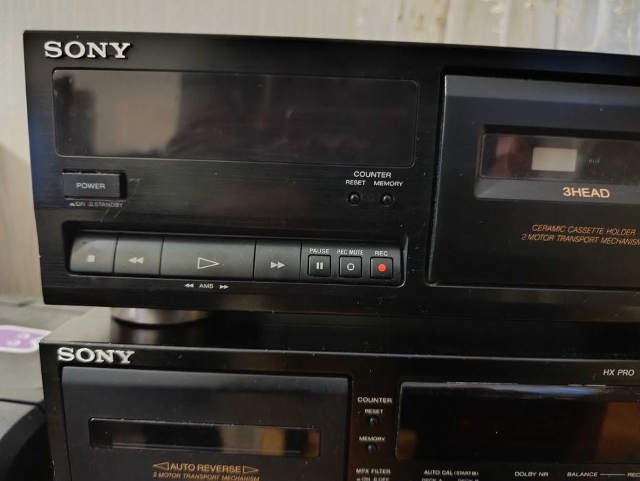 дек SONY tc-k511s