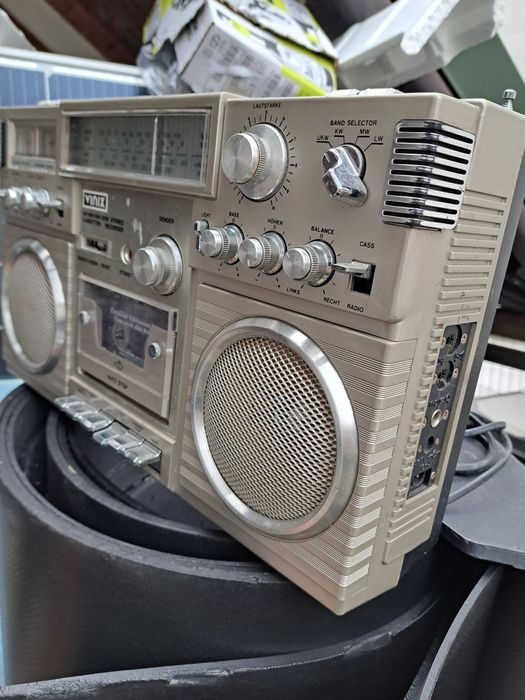 Casetofon japonez stereo anii 80