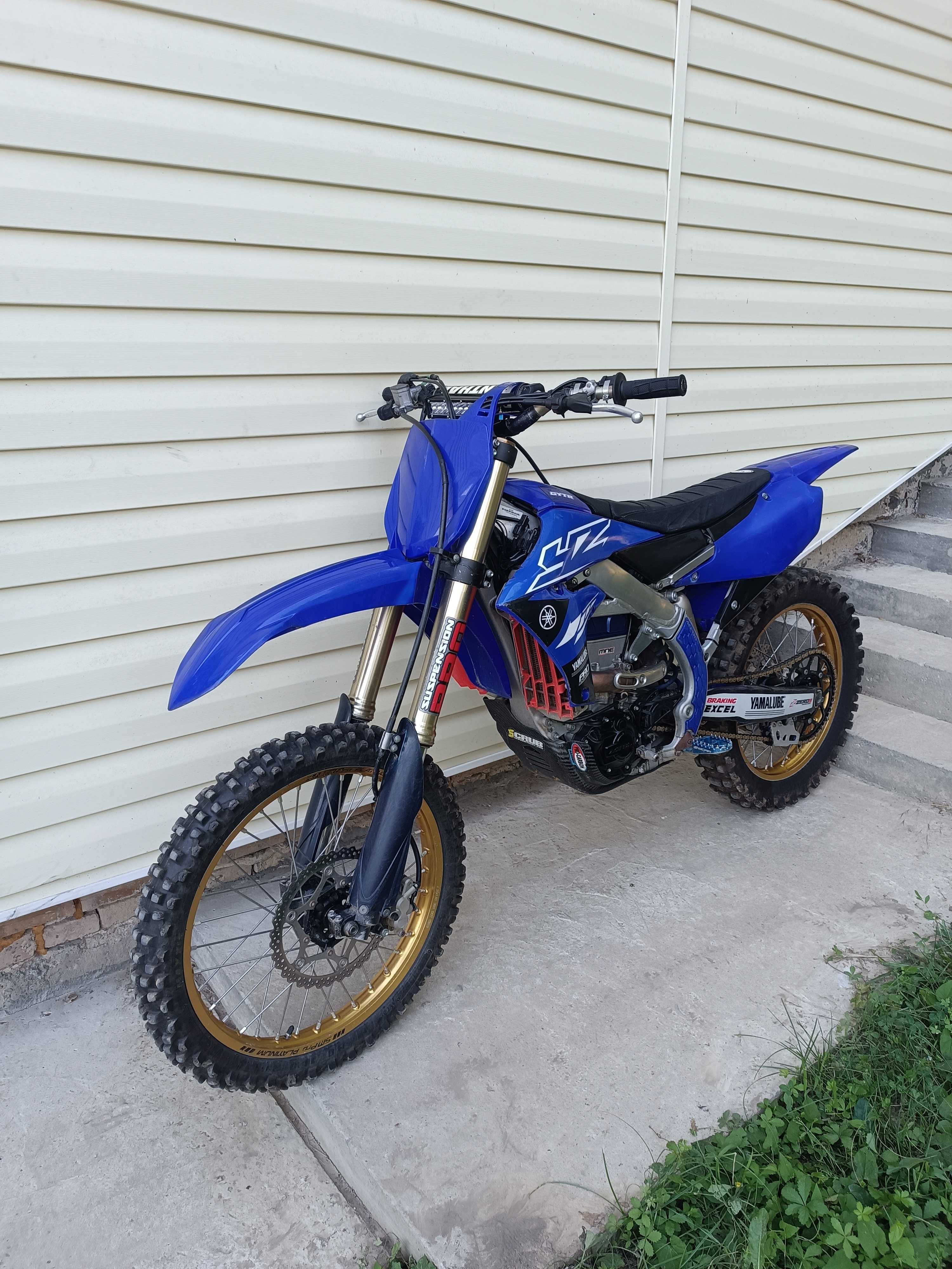 Yamaha YZ-F 450 2020
