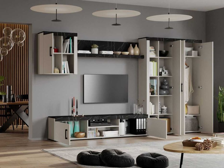 Living Melo C1 UNO – Mobila sufragerie - Transport Gratuit