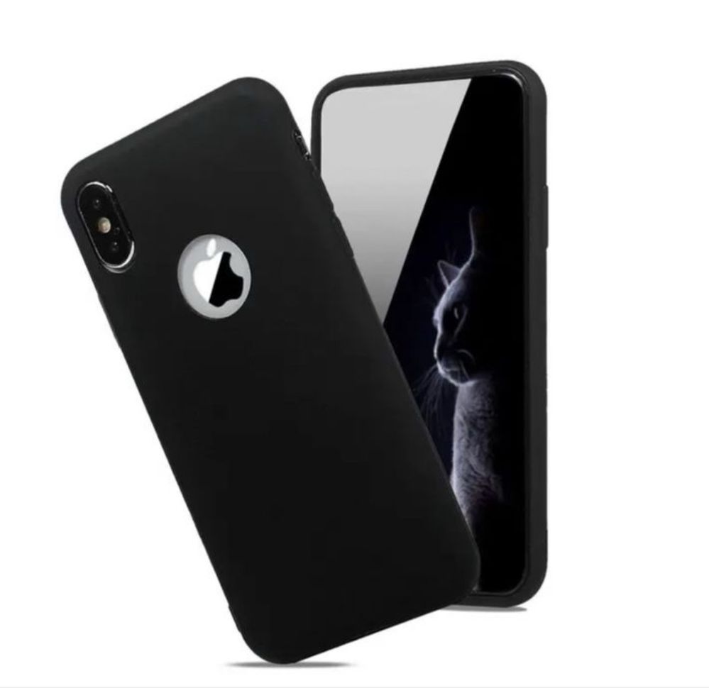 Калъф за iPhone Xs Max черен