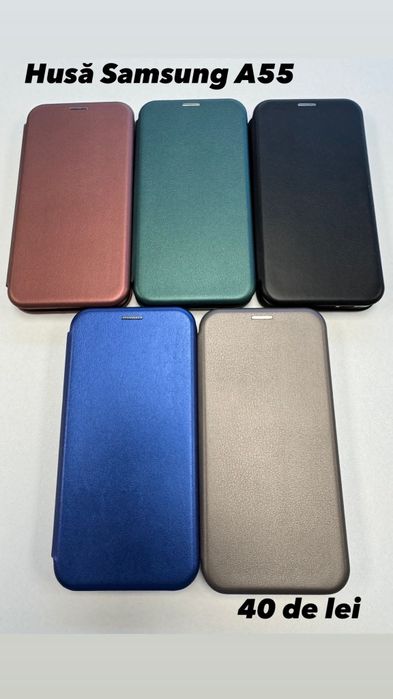 Folie, Husa, Incarcator, Cablu Samsung A55