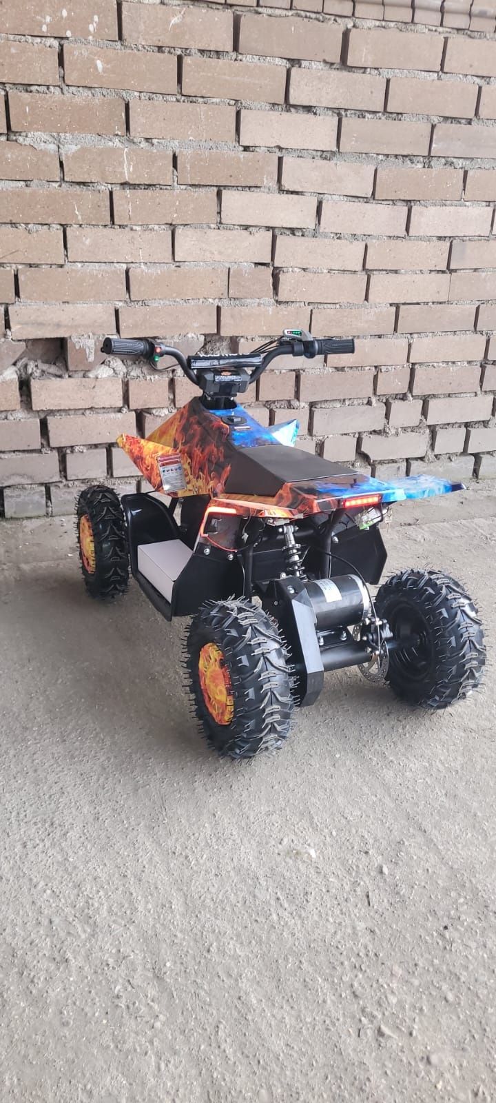 Atv kxd pro Germany electric 1000W 3 viteze roti pe 6 inch