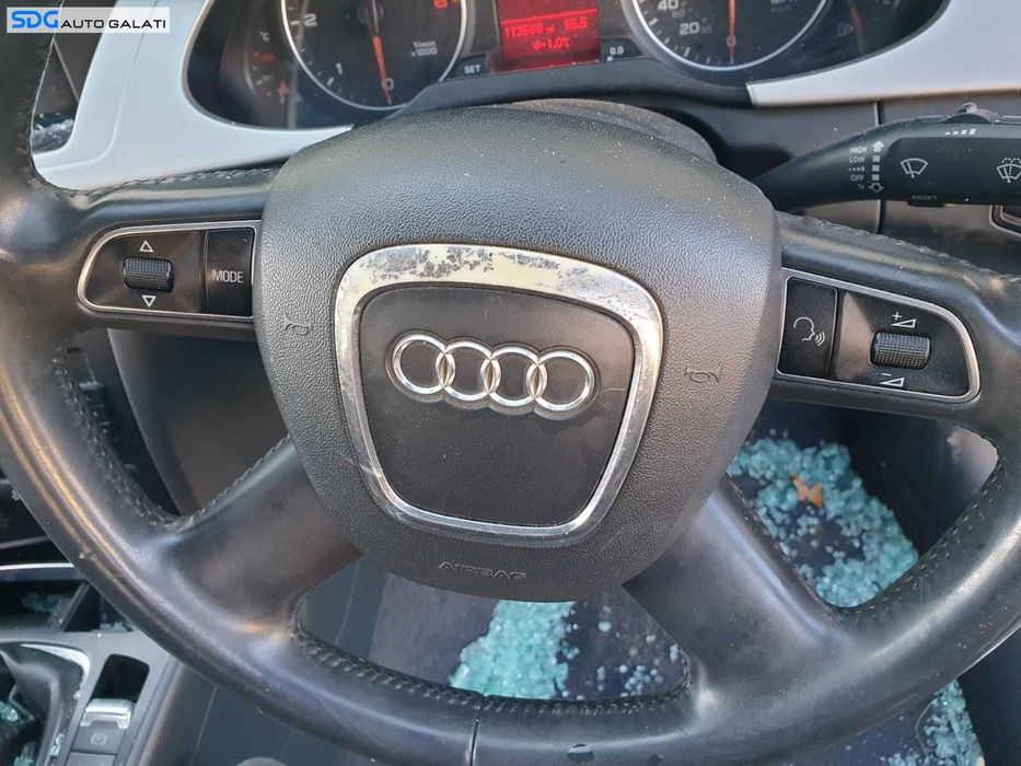 Airbag de pe Volan 4 Spite Crom Exfoliat Audi A4 B8 2008 - 2015