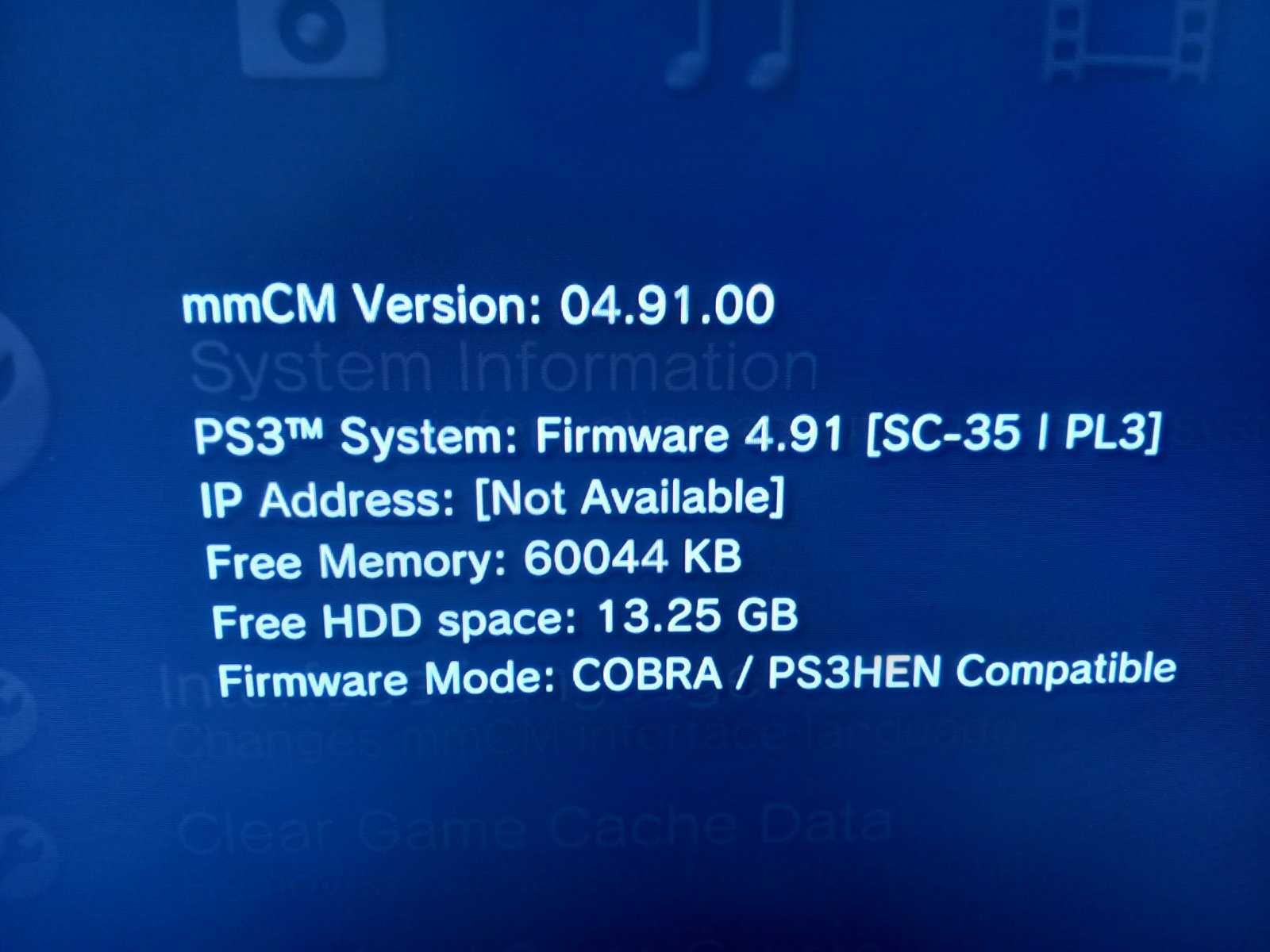 PS3 Super Slim 500GB hen 4.92