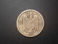 Moneda 20 lei 1930