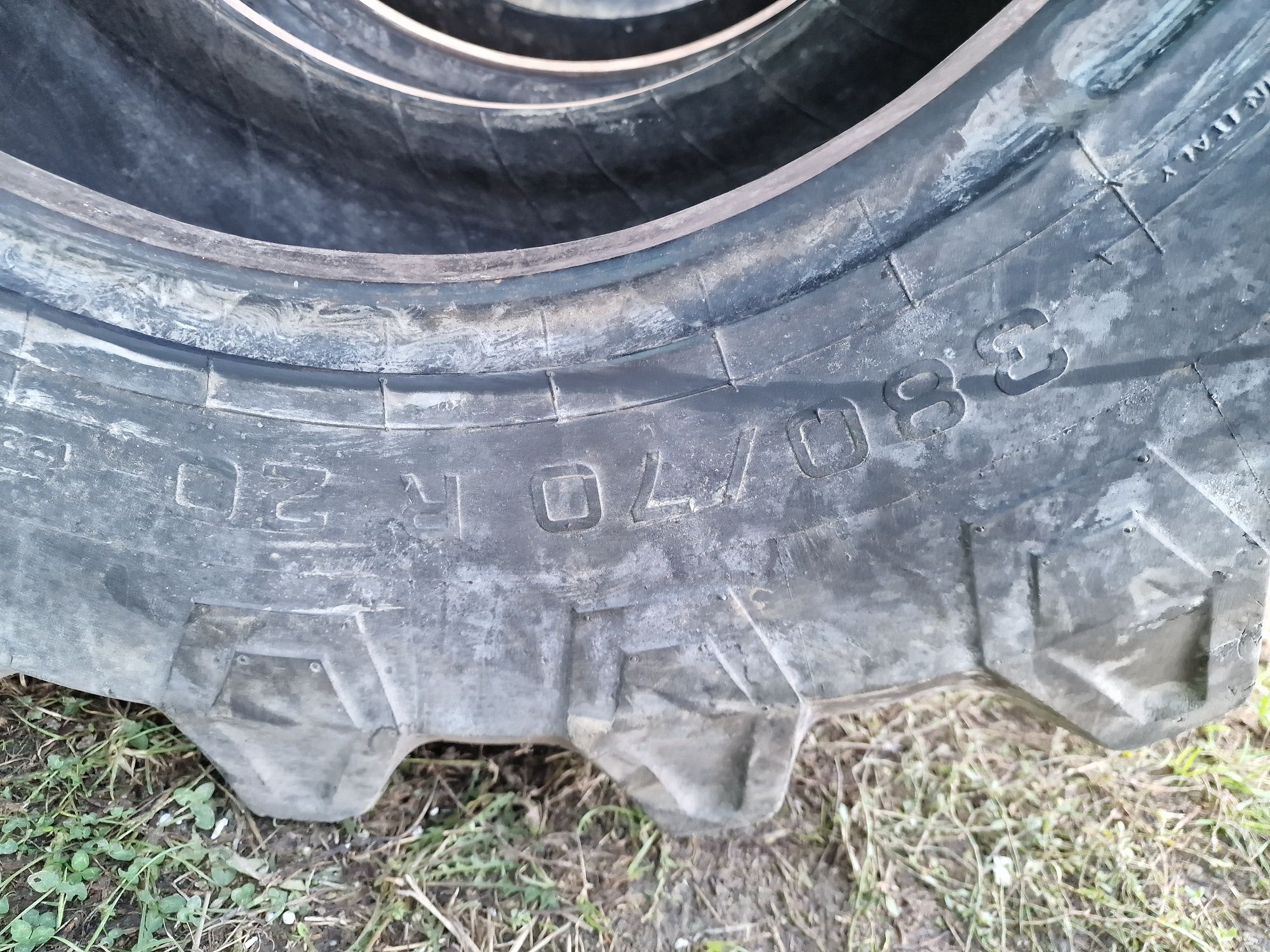 380/70R20 ANVELOPE agricole Pirelli