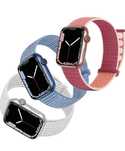 Curea Apple Iphone Nylon Scai Lopp Folie Silicon 38/40/41/42/44/45/49