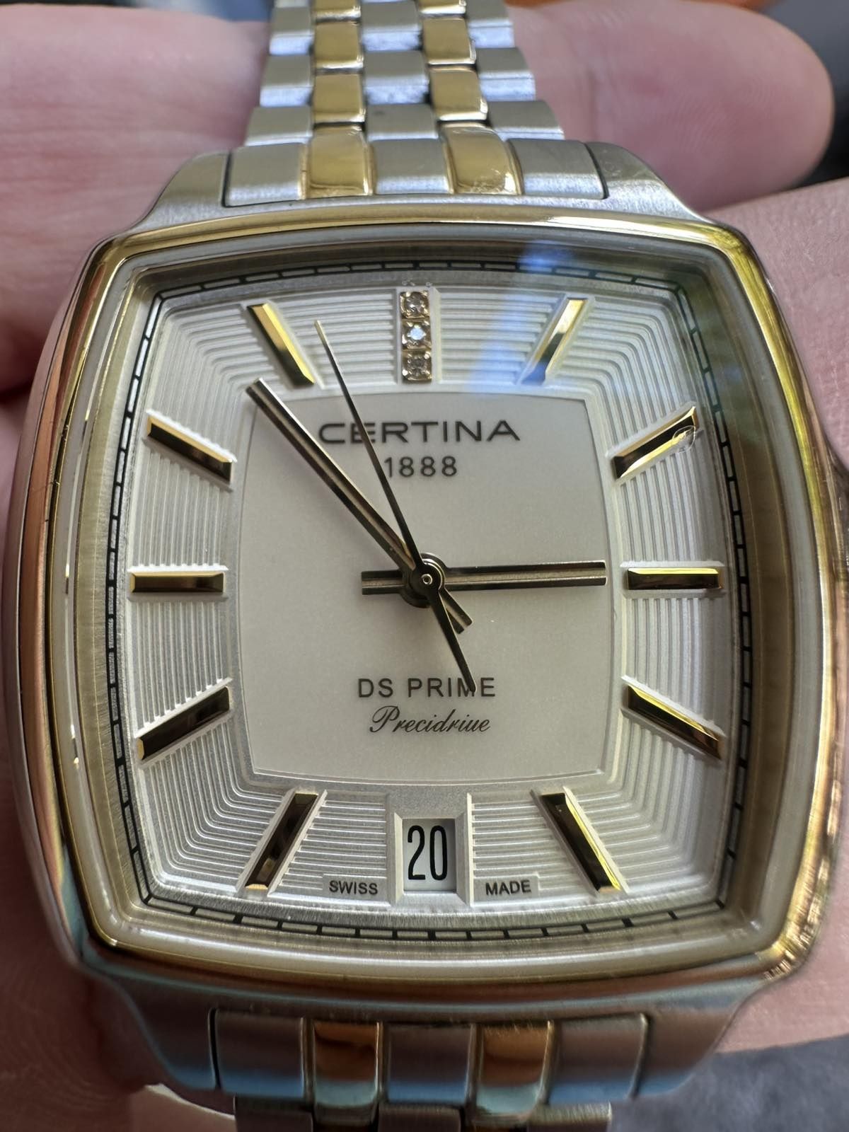 Certina дамски часовник
