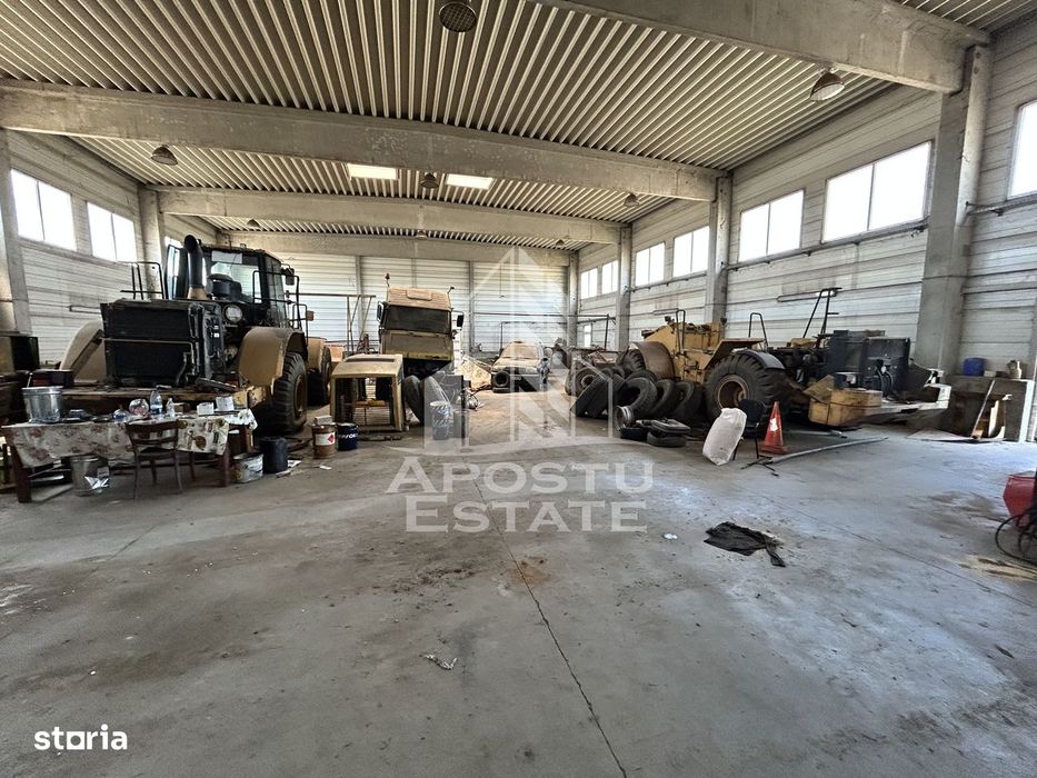 Hala de inchiriat 929 mp, C Aradului - aproape de Satimpex, km 13.