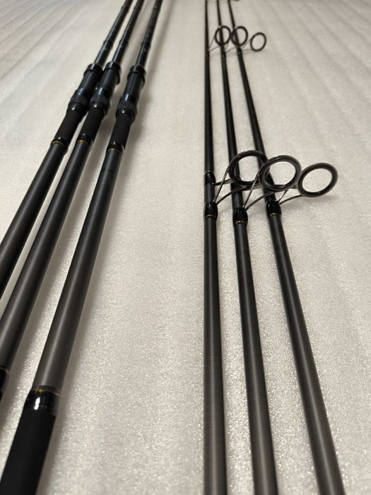 SET 3 Lansete EastShark EBISU CARP 3.90 m 3.75Lbs 2 tronsoane NEW 2024