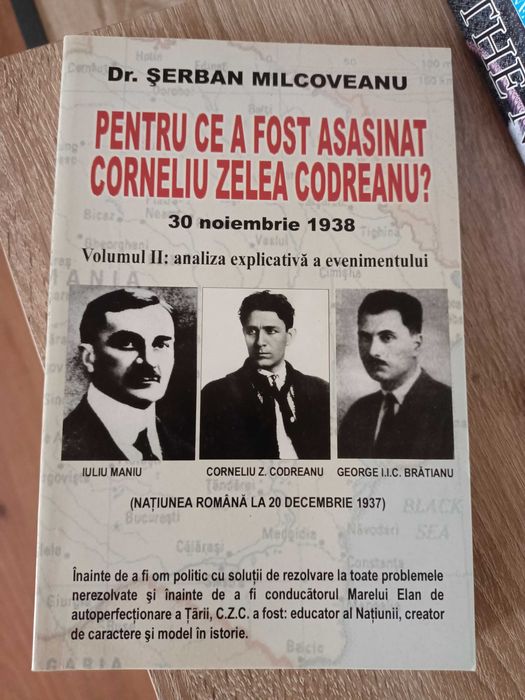 Carte " Pentru ce a fost asasinat CZC "