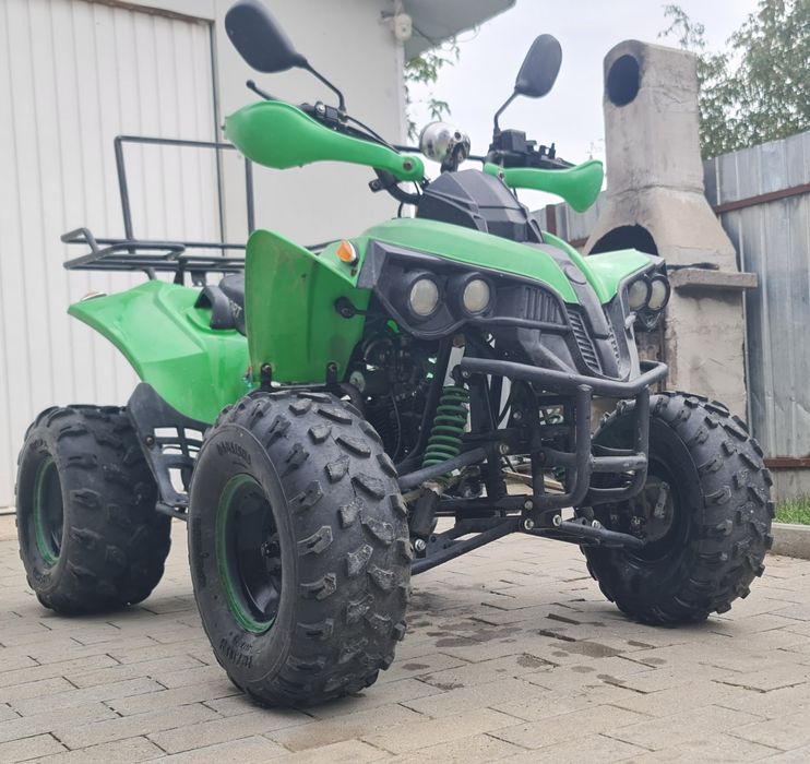 ATV Quad125cc KXD PRO Germany roti 8 inch