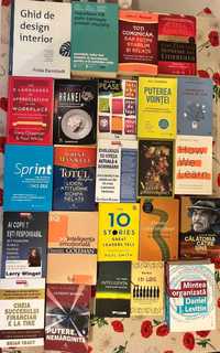 Cărți de dezvoltare personală John Maxwell Tony Robbins Dale Carnegie